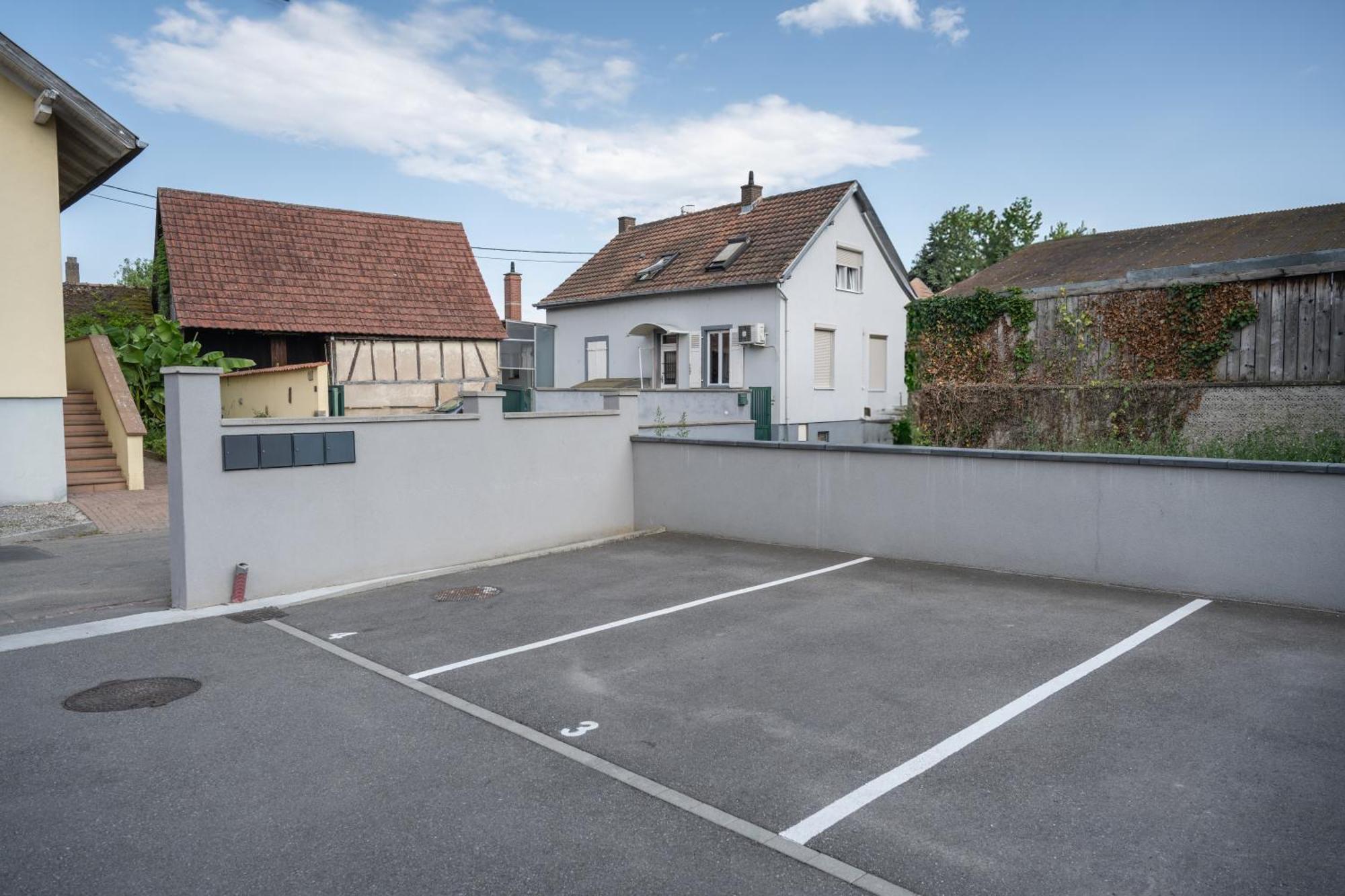 Appartement L'Eden Horbourg Екстериор снимка