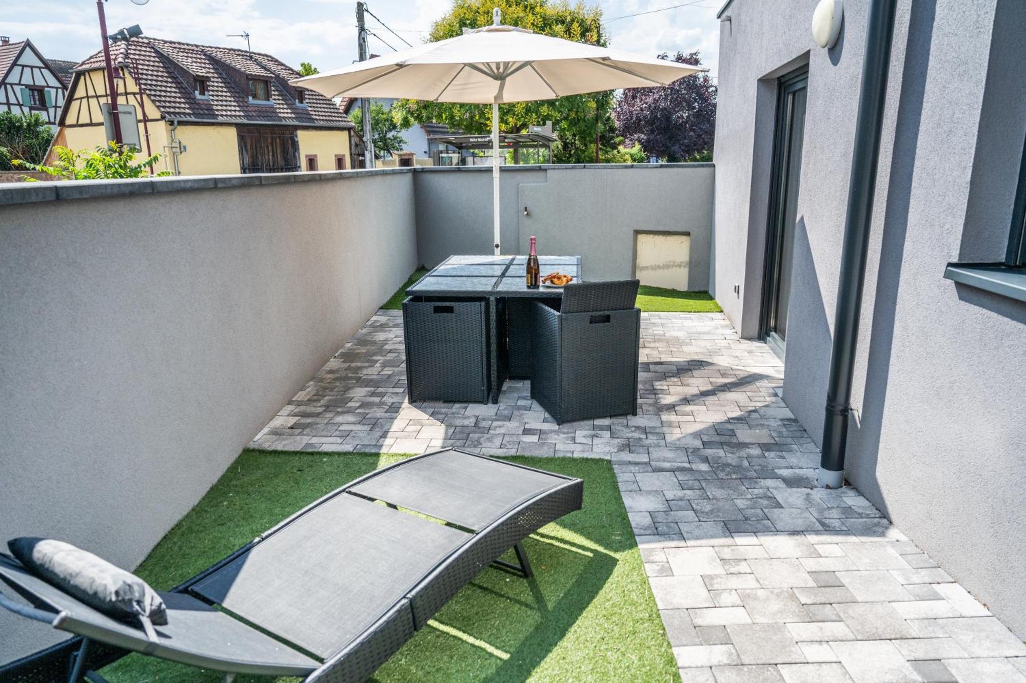 Appartement L'Eden Horbourg Екстериор снимка