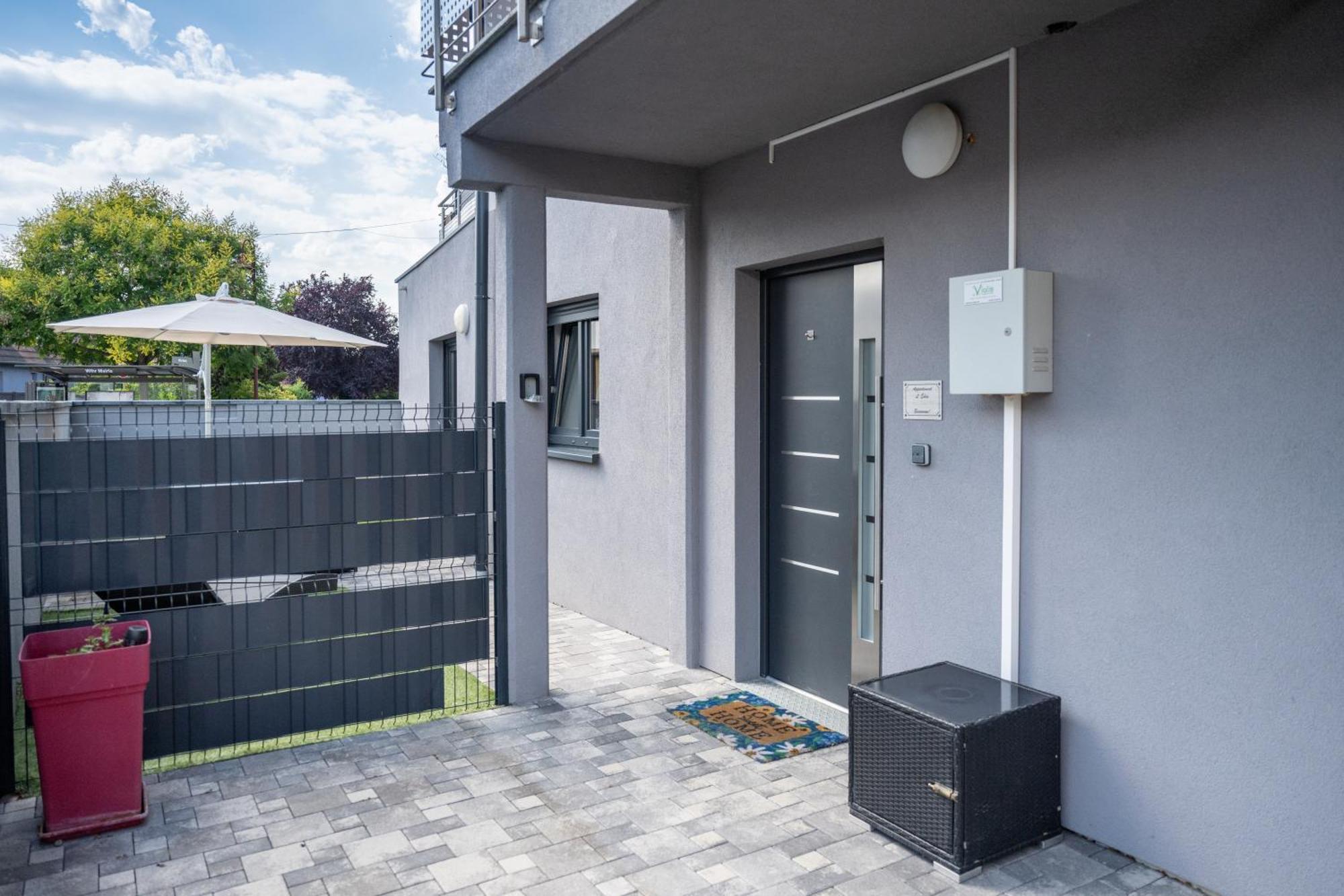 Appartement L'Eden Horbourg Екстериор снимка