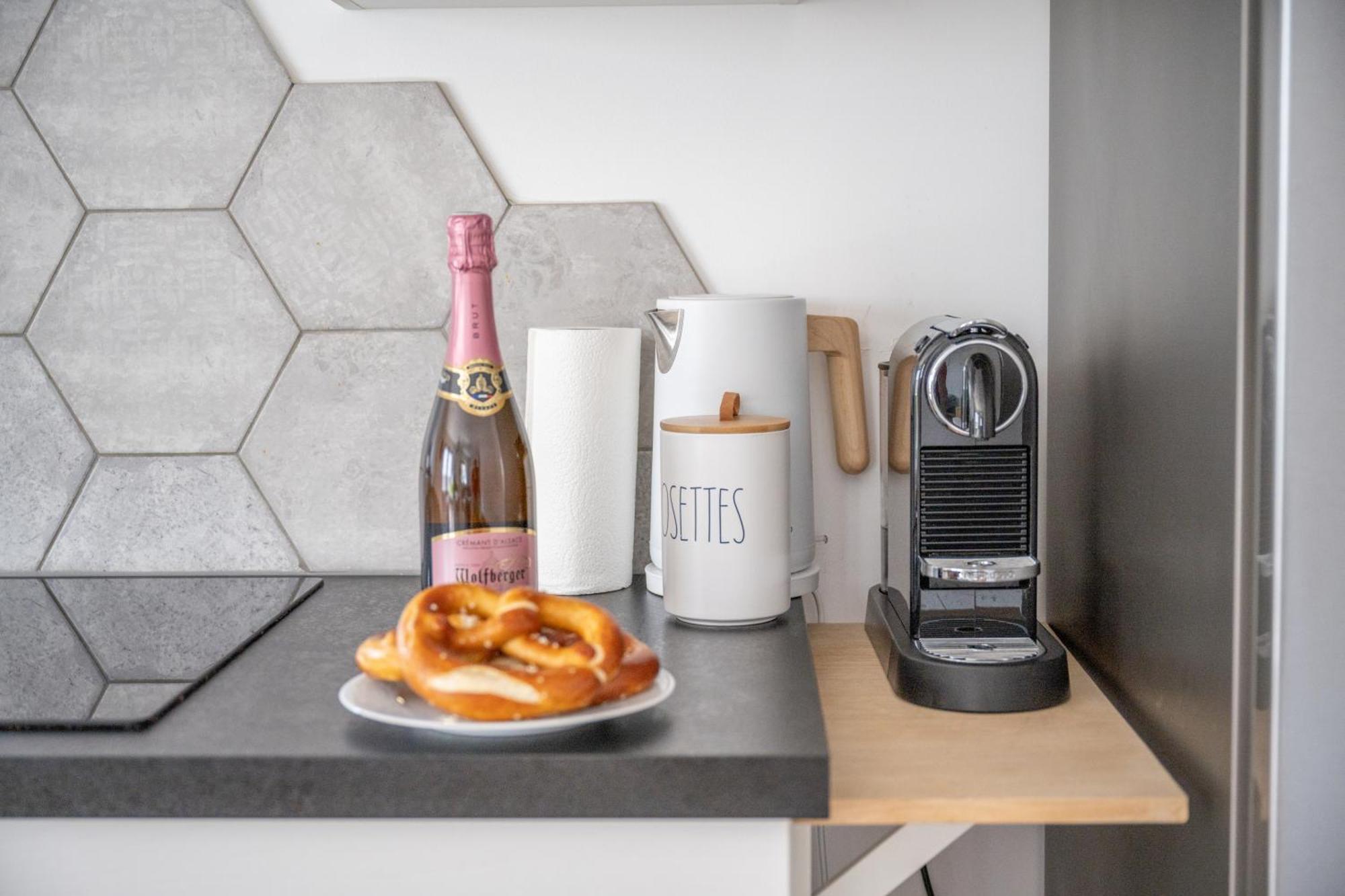 Appartement L'Eden Horbourg Екстериор снимка