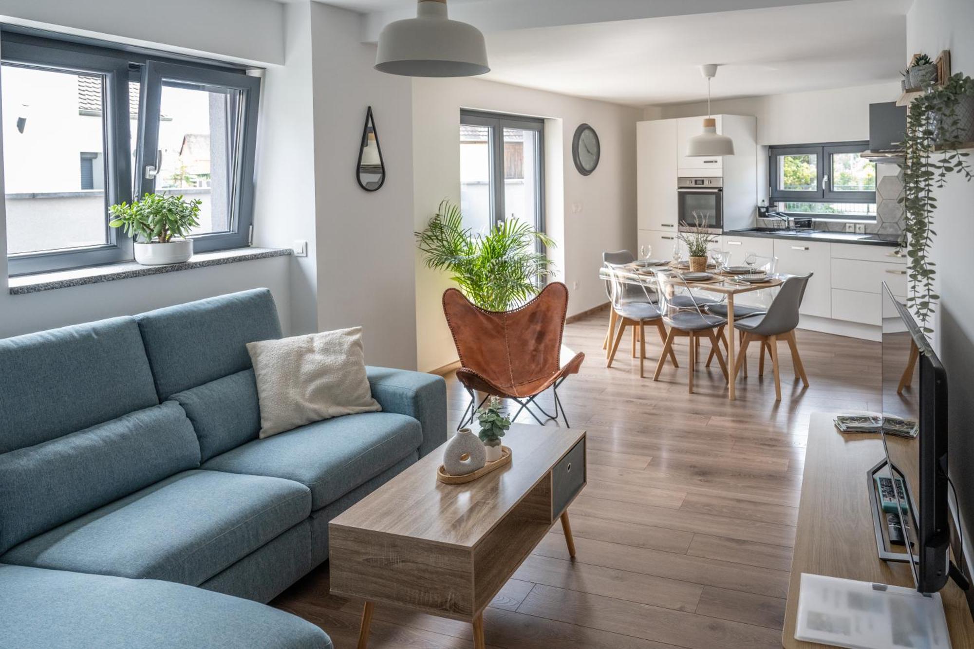 Appartement L'Eden Horbourg Екстериор снимка